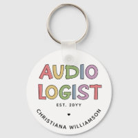 Geschenk des personalisierten Audiologen Audiology