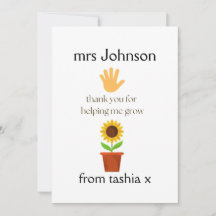 Geschenk des personalisierten Lehrers, Geschenk de