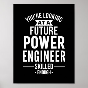 Geschenk des Powers Poster