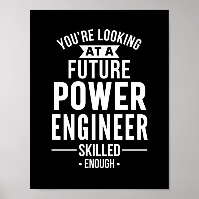 Geschenk des Powers Poster (Vorne)