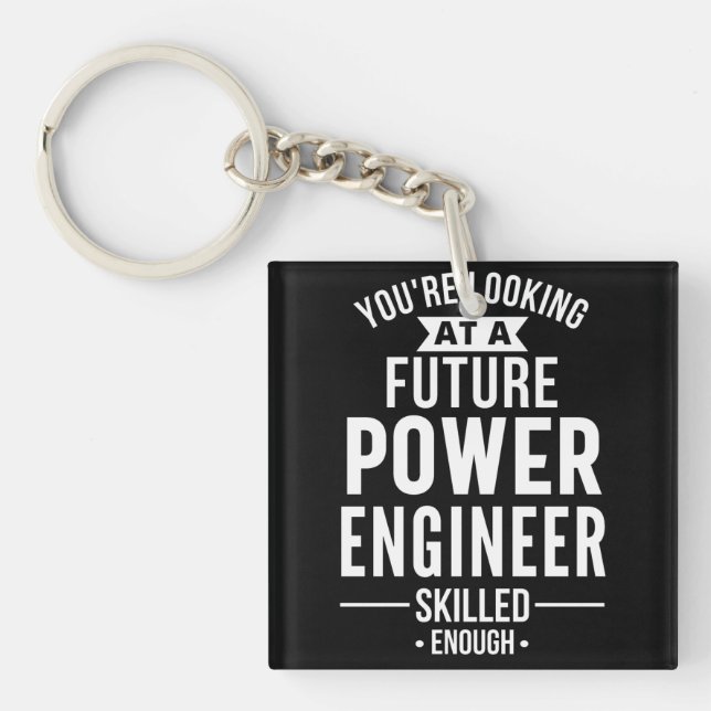 Geschenk des Powers Schlüsselanhänger (Vorderseite)