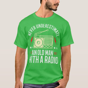 Geschenk des Radio Ham Amateur Radio Operator mit  T-Shirt