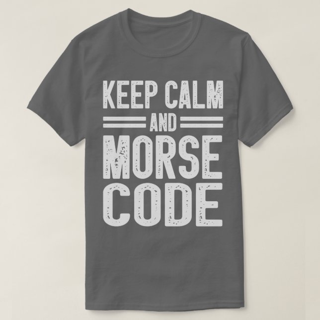 Geschenk des Radio Ham Amateur Radio Operator mit  T-Shirt (Design vorne)