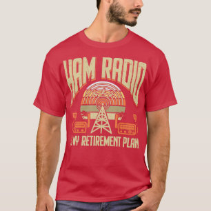 Geschenk des Radio Ham Amateur Radio Operator mit  T-Shirt