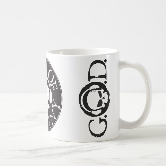 Geschenk des Schicksals-Kaffees Kaffeetasse (Rechts)