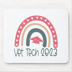 Geschenk des Tierärztlichen Abschlusses Mousepad