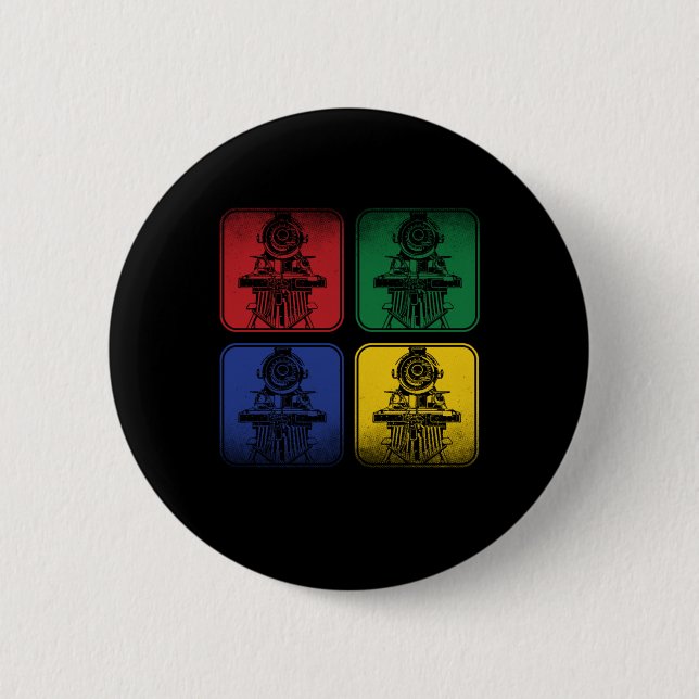 Geschenk des Triebfahrzeugführers des Triebfahrzeu Button (Vorderseite)
