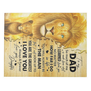 Geschenk des Vaters an meinen Vater, ich habe von Notizblock
