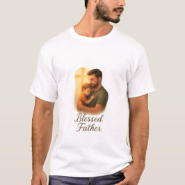 Geschenk des Vaters - Gesegneter Vater T-Shirt