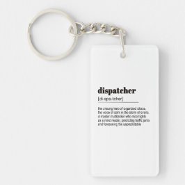 Geschenk des Versandhändlers, Polizei Schlüsselanhänger