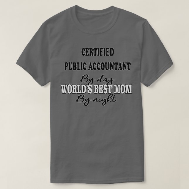 Geschenk des Wirtschaftsprüfers für Männer W T-Shirt (Design vorne)
