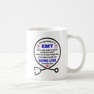  Geschenk eines medizinischen Notfalltechnikers. E Kaffeetasse