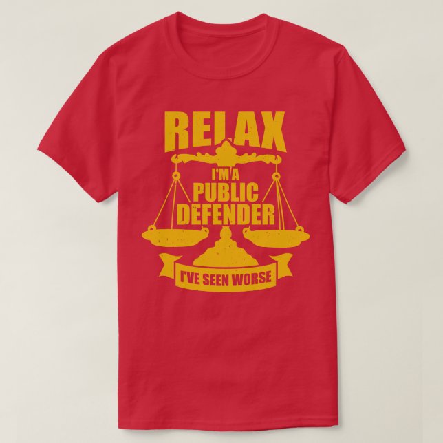 Geschenk eines Staatsanwalts T-Shirt (Design vorne)
