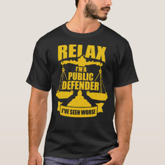 Geschenk eines Staatsanwalts T-Shirt