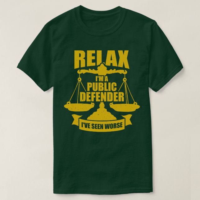 Geschenk eines Staatsanwalts T-Shirt (Design vorne)