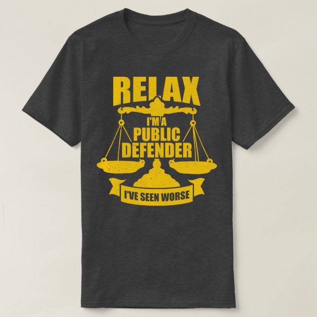 Geschenk eines Staatsanwalts T-Shirt (Design vorne)