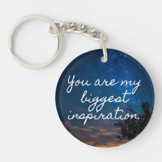 Geschenk Einfache Inspiration Acryl-Schlüsselanhän Schlüsselanhänger