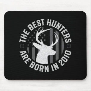 Geschenk für 10 Jahre alten Hirschjäger 2010 12. G Mousepad