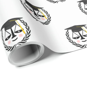 Geschenk für Abschluss der Creative Law School Geschenkpapier