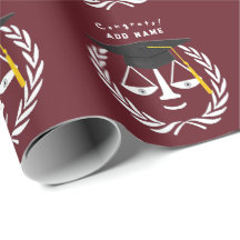 Geschenk für Abschluss der Creative Law School