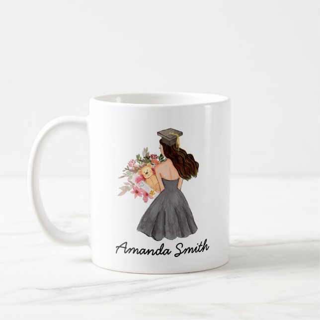 Geschenk für Abschluss Kaffeetasse (Links)