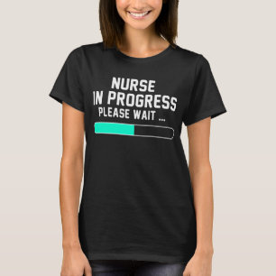 Geschenk für angehende Krankenschwestern für Pfleg T-Shirt