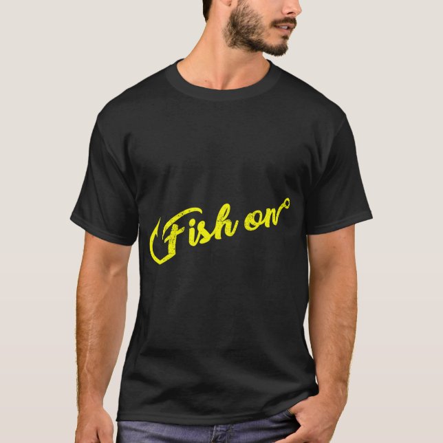 Geschenk für Angler T-Shirt (Vorderseite)