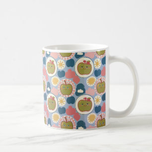 Geschenk für Apple Liebhaber Kaffeetasse