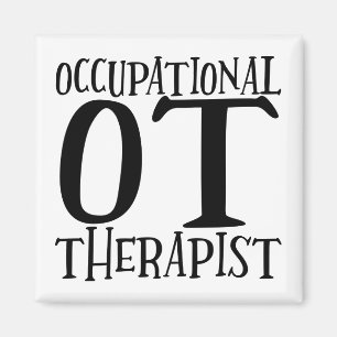 Geschenk für Arbeitstherapeuten, Geschenk für die Magnet