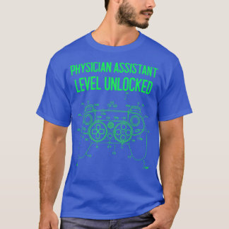 Geschenk für Ärzte Assistenzebene entriegelt 1 T-Shirt