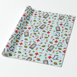 Geschenk für Ärzte im Ruhestand Geschenkpapier