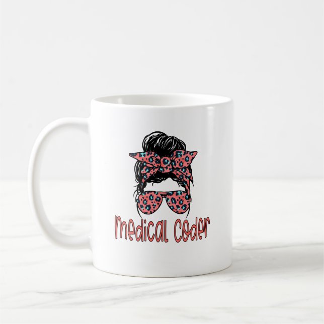 Geschenk für Ärzte Kaffeetasse (Links)