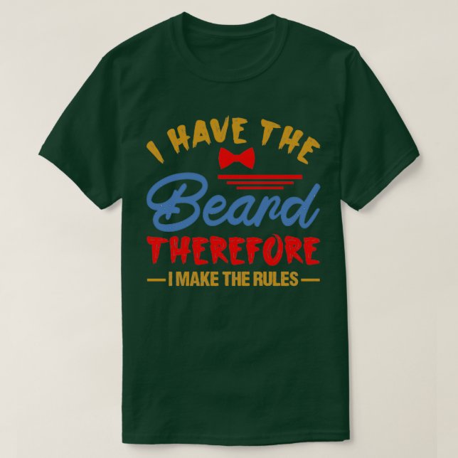 Geschenk für Bärenhalter und Barber 24 T-Shirt (Design vorne)