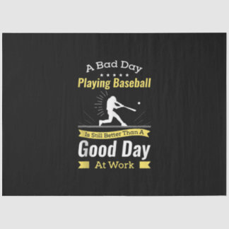 Geschenk für Baseball Spieler Baseball Team Funny Seidenpapier