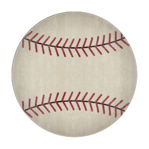 Geschenk für Baseball Sportküche Schneidebrett