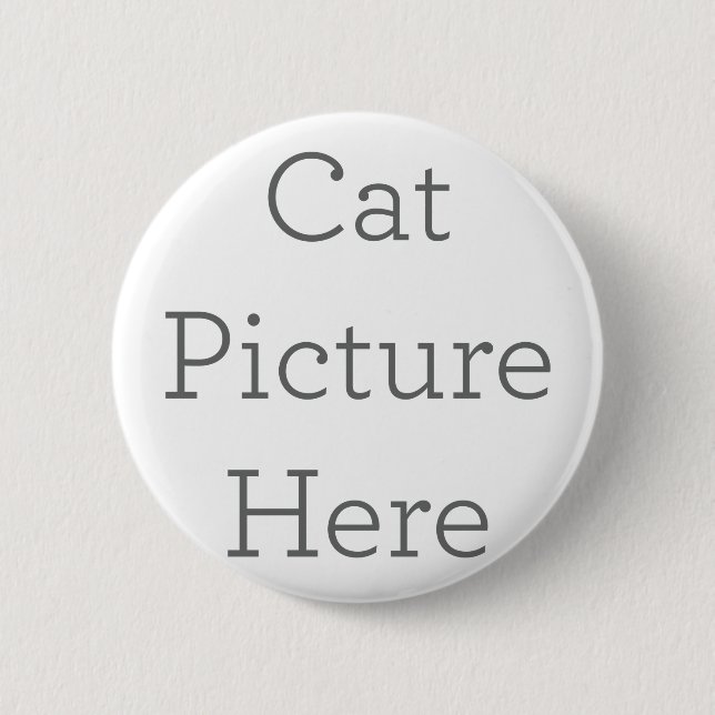 Runder Knopf, Standardgröße, 5.7 Cm (Vorderseite)