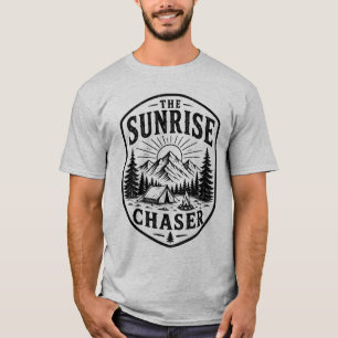 Geschenk für Bergcamping, Outdoor-Abenteuer Campin T-Shirt