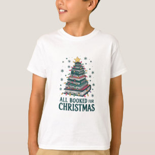 Geschenk für Bibliothekar Liebhaber für Weihnachte T-Shirt