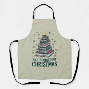 Geschenk für Bibliothekar Liebhaber, komplett ausg Schürze