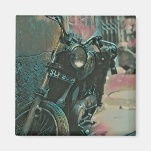 Geschenk für Biker Magnet