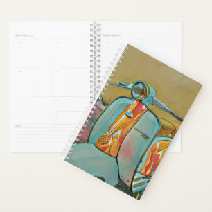 Geschenk für Biker Planer