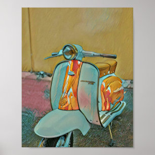 Geschenk für Biker Poster