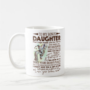 Geschenk für Bonustochter, für meine Bonustochte Kaffeetasse