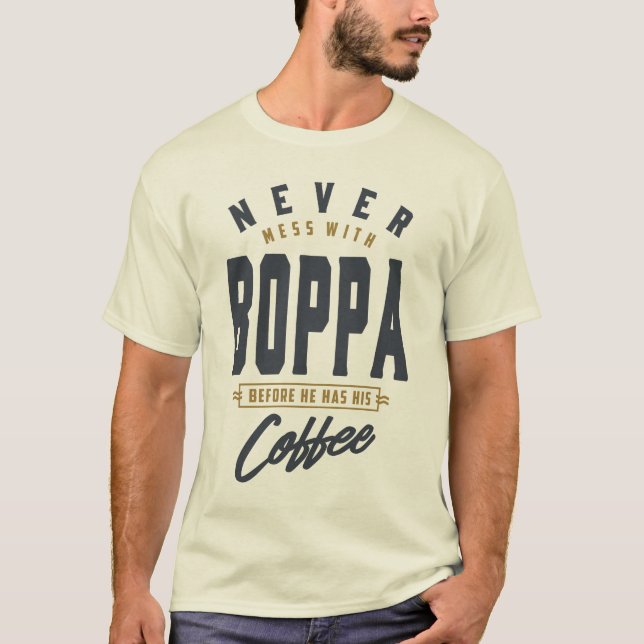 Geschenk für Boppa T-Shirt (Vorderseite)