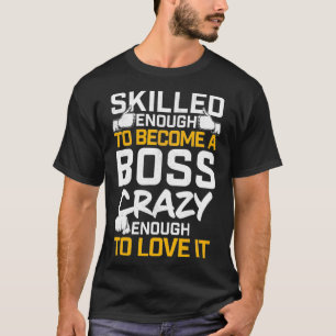 Geschenk für Boss Bosses Day Funny Spaß Mitarbeite T-Shirt