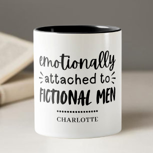 Geschenk für Bücherliebhaber lustig Schwarz-Weiß Zweifarbige Tasse