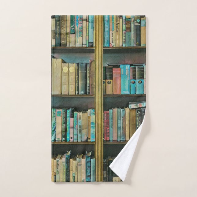 Geschenk für Buchliebhaber Handtuch (Handtuch)