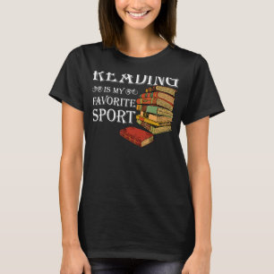 Geschenk für Buchliebhaber - Lesen ist meine Liebl T-Shirt