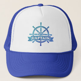 Geschenk für Captain Hat Truckerkappe