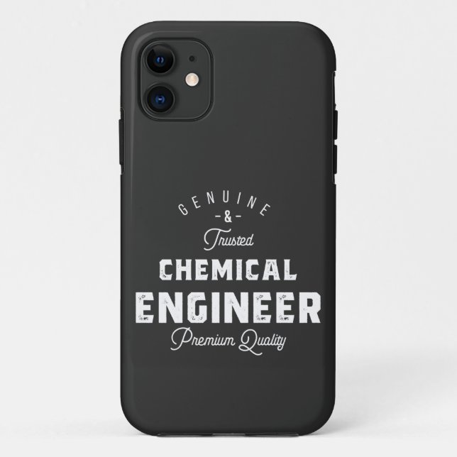 Geschenk für Chemieingenieure Case-Mate iPhone Hülle (Rückseite)